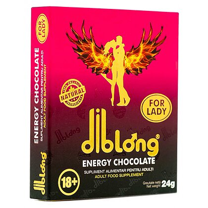 Ciocolată Afrodisiacă Pentru Femei Diblong 24g