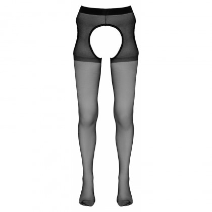 Ciorapi Cottelli Collection Nastasia Negru S-M