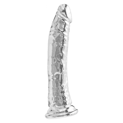 Clear Dong 25cm Transparent