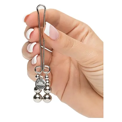 Clemă Pentru Clitoris Just Sensation Argintiu