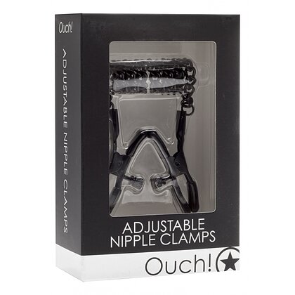 Cleme Negre Ajustabile Pentru Sfârcuri Negru