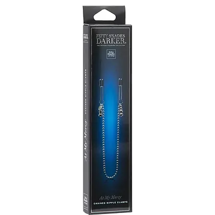 Cleme Pentru Sfârcuri At My Mercy Argintiu