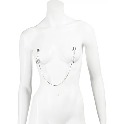 Cleme Pentru Sfârcuri At My Mercy Argintiu