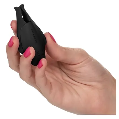 Cleme Pentru Sfârcuri Cu Vibrație Nipplettes Play Negru
