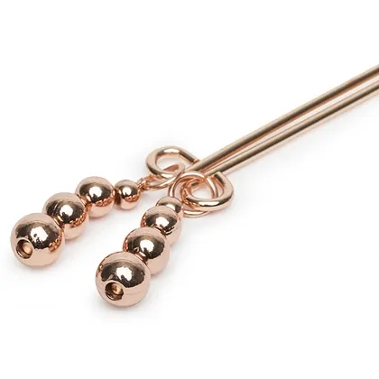 Cleme Pentru Sfârcuri Lanț al Plăcerii Totale Auriu