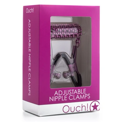 Cleme Pentru Sfârcuri Ouch! Roz