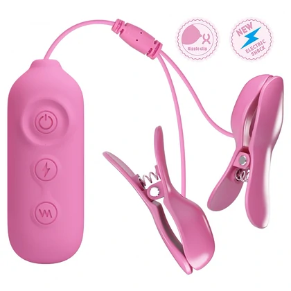 Cleme Pentru Sfârcuri Romantic Wave II 3 Trepte 7 Funcții Roz