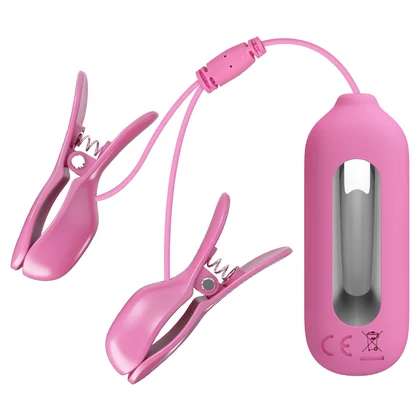 Cleme Pentru Sfârcuri Romantic Wave II 3 Trepte 7 Funcții Roz