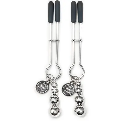 Cleme Pentru Sfârcuri The Pinch Argintiu