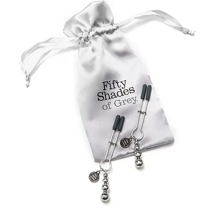 Cleme Pentru Sfârcuri The Pinch Argintiu