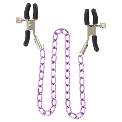 Cleme Pentru Sfârcuri ToyJoy Argintiu