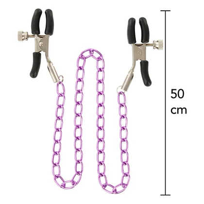 Cleme Pentru Sfârcuri ToyJoy Argintiu