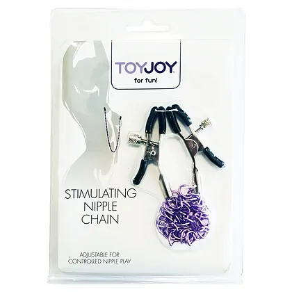 Cleme Pentru Sfârcuri ToyJoy Argintiu