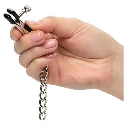 Cleme Pentru Sfârcuri Weighted Disc Argintiu