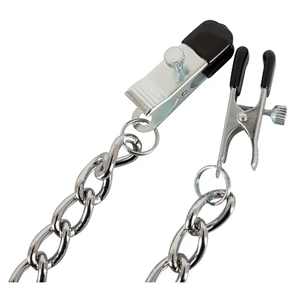 Cleme Sfârcuri BK Chain Argintiu