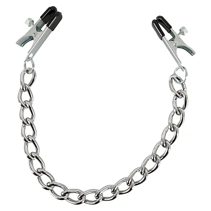 Cleme Sfârcuri BK Chain Argintiu