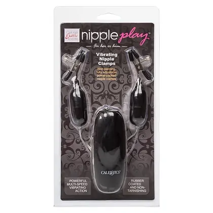 Cleme Sfârcuri Cu Vibrații Negru