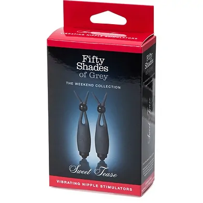 Cleme Sfârcuri Sweet Love Vibrating Negru