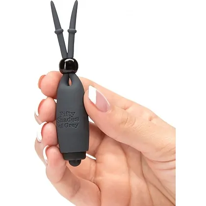 Cleme Sfârcuri Sweet Love Vibrating Negru