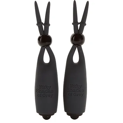 Cleme Sfârcuri Sweet Love Vibrating Negru