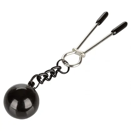 Cleme Sfârcuri Weighted Tweezer Argintiu