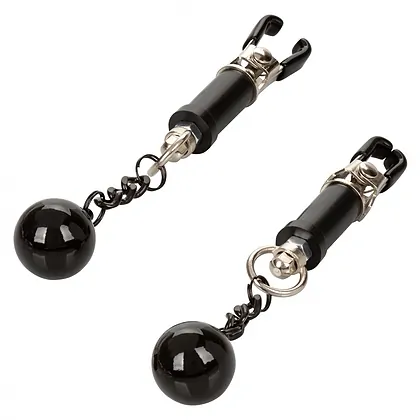 Cleme Sfârcuri Weighted Twist Argintiu