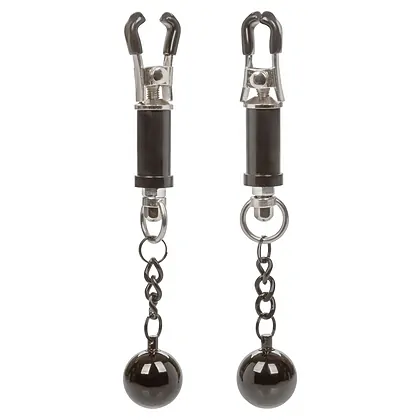 Cleme Sfârcuri Weighted Twist Argintiu