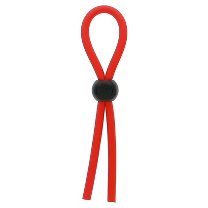 Clincher Adjustable Penis Ring Roșu