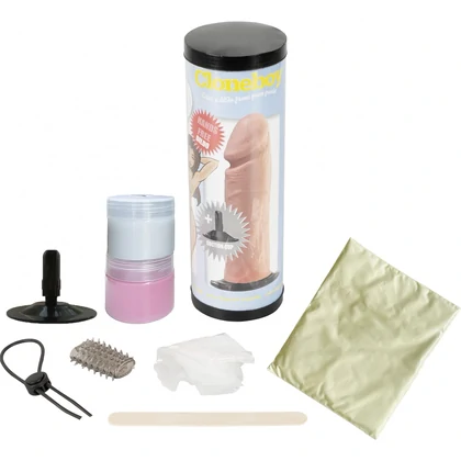 Cloneboy Dildo 20cm And Suction Cap