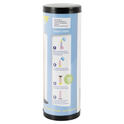 Cloneboy Dildo 20cm And Suction Cap