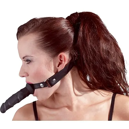 Căluș Cu Dildo Negru