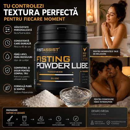 Cobeco Pudră Lubrifiantă 135g
