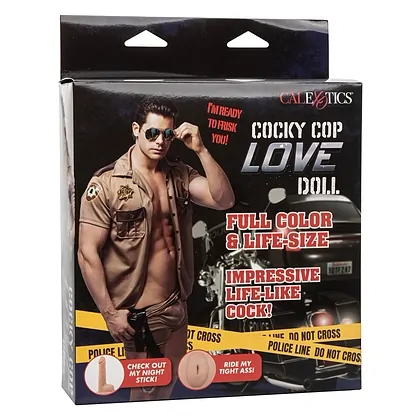 Cocky Cop Love Doll