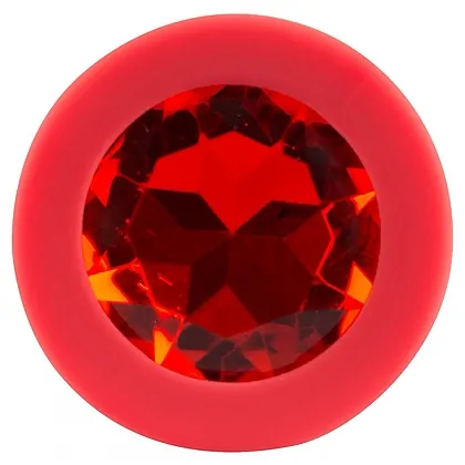 Colorful Joy Jewel Plug Roșu