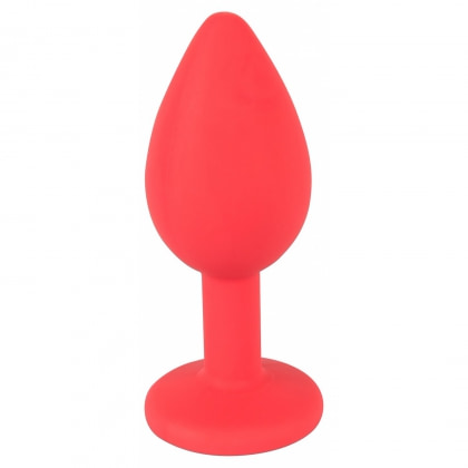 Dop Anal Colorful Joy Jewel din Silicon pentru Începători