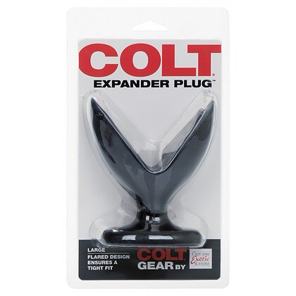 COLT Expander Plug - Large Negru