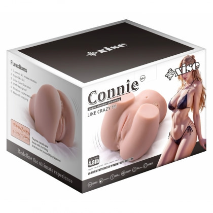 Connie Mistress - 3 Viteze, 7 Vibrații, Reîncărcabil