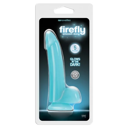 Consolator Fire Fly – NS Novelties, Albastru Fosforescent