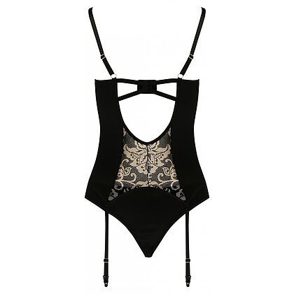 Corset Cașmir Victoria Negru S-M