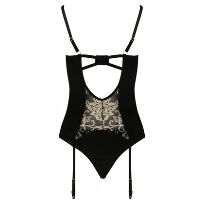 Corset Cașmir Victoria Negru S-M
