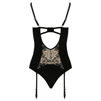 Corset Cașmir Victoria Negru S-M