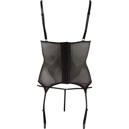 Corset Cottelli Collection Eleanor Negru M