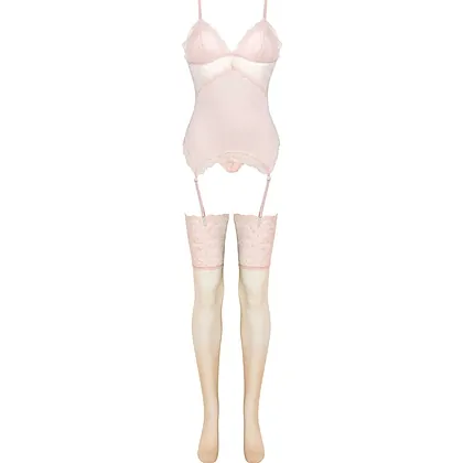 Corset LivCo Persinne Peach Emporio Collection Roz S-M