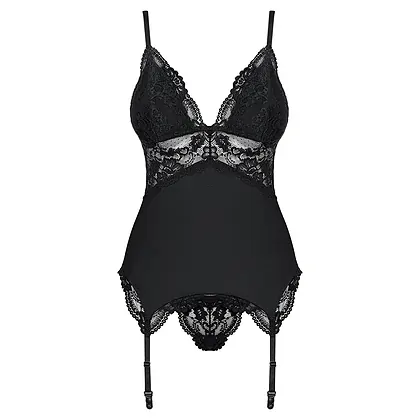 Corset Obsessive 810-COR Negru S-M