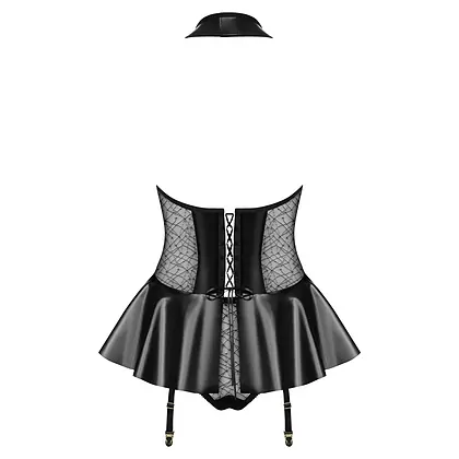 Corset Obsessive 859-COR Negru L-XL