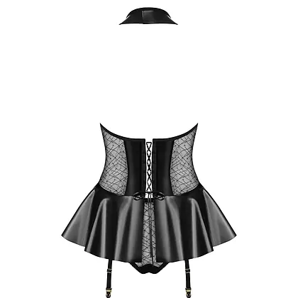 Corset Obsessive 859-COR Negru S-M