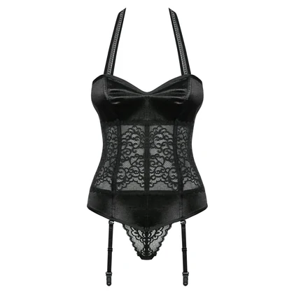 Corset Obsessive Ailay Negru S-M
