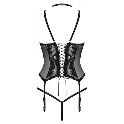 Corset Obsessive Alessya Negru XS-S