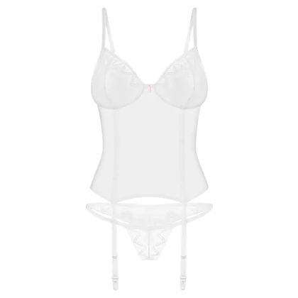 Corset Obsessive Alissium Alb M-L
