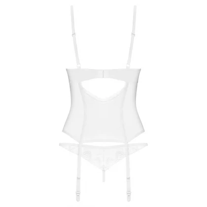 Corset Obsessive Alissium Alb M-L